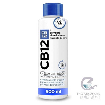 CB12 Enjuague Bucal 500 ml
