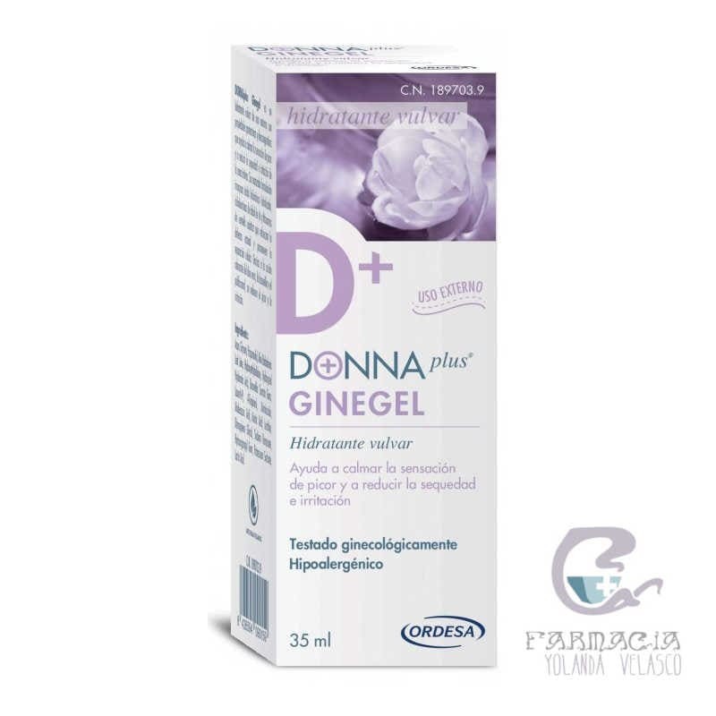 Donna Plus Ginegel 35 ml