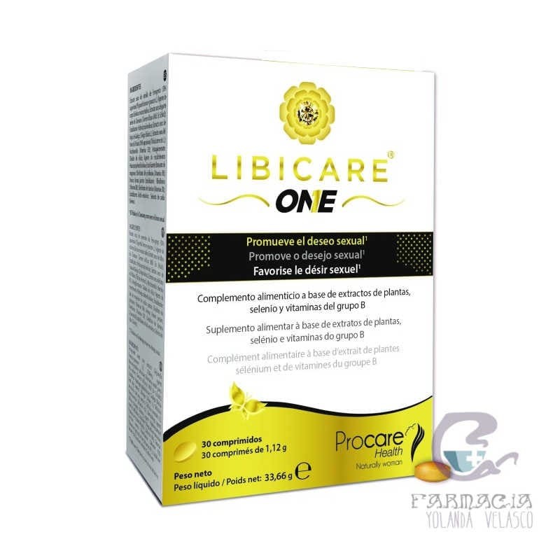 Libicare One 30 Comprimidos