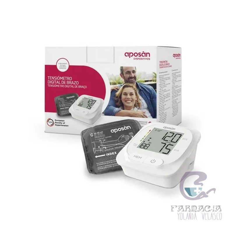 Aposan Tensiómetro Digital de Brazo 1 Unidad