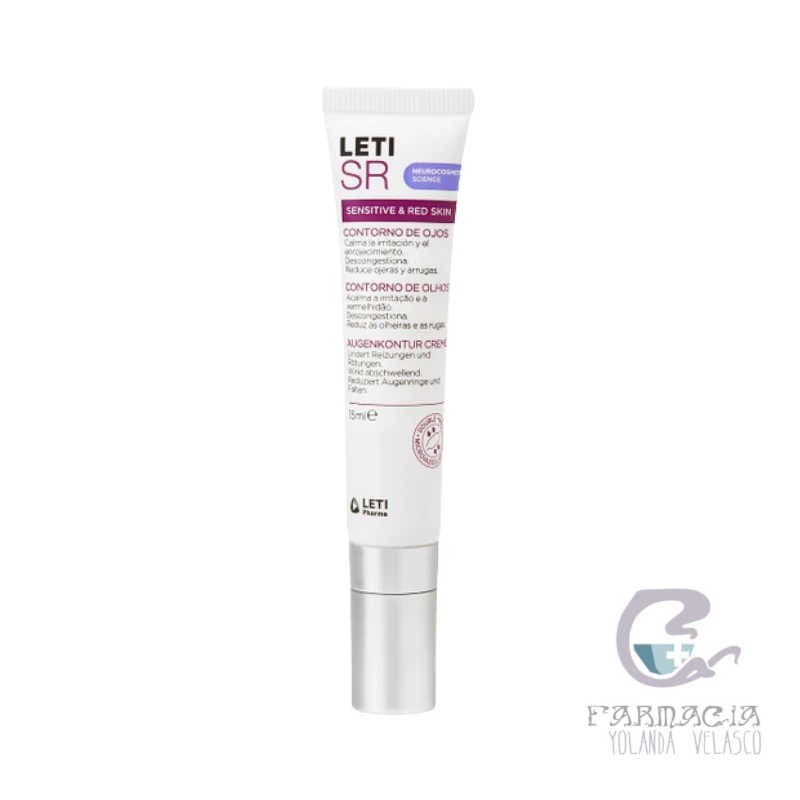 LetiSR Anti Rojeces Contorno de Ojos 15 ml