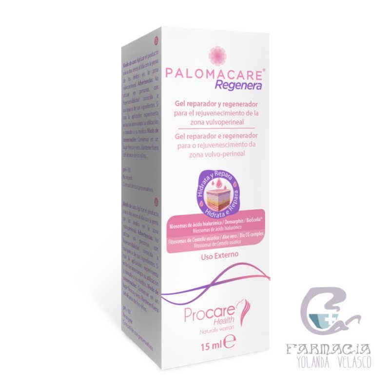 Palomacare Regenera Gel Reparador 15 ml