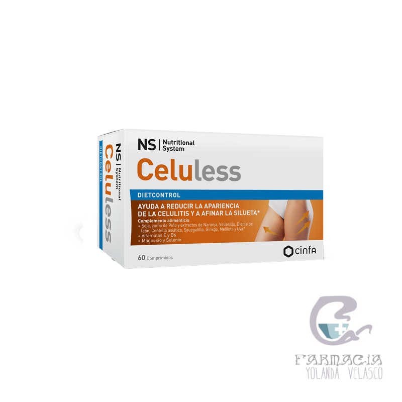 NS Dietcontrol Celuless 60 Comprimidos