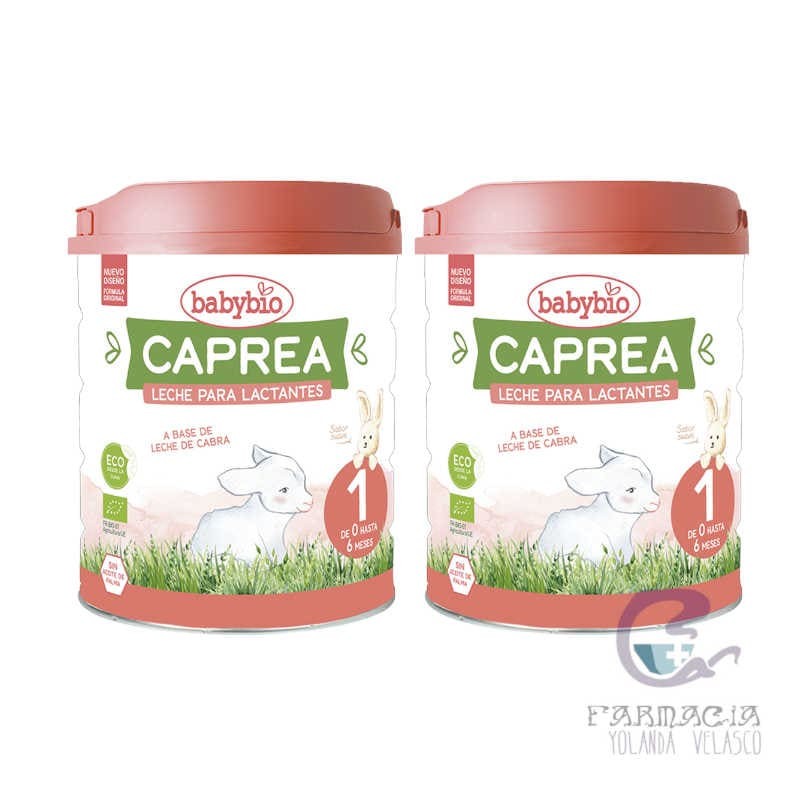 Babybio Duplo Caprea 1 Leche Para Lactantes 2x800