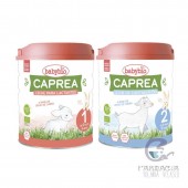 Babybio Duplo Caprea 1 y 2 2x800 gr