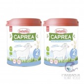 Babybio Duplo Caprea 2 Leche de Continuación 2x800