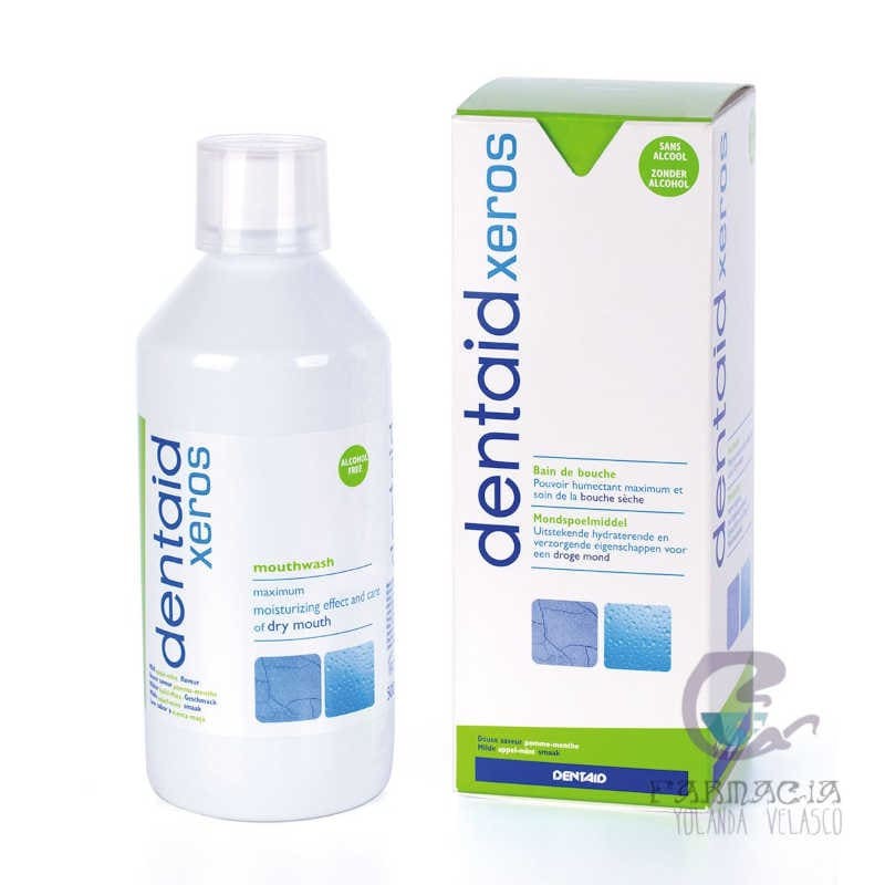 Xeros Dentaid Colutorio Bucal 500 ml