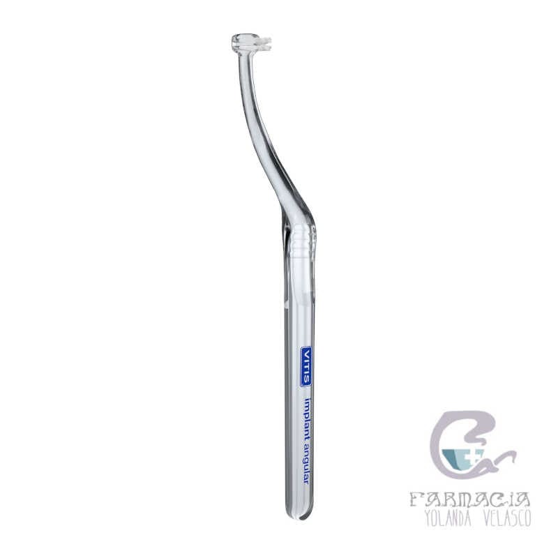 Cepillo Dental Adulto Vitis Implant Angular
