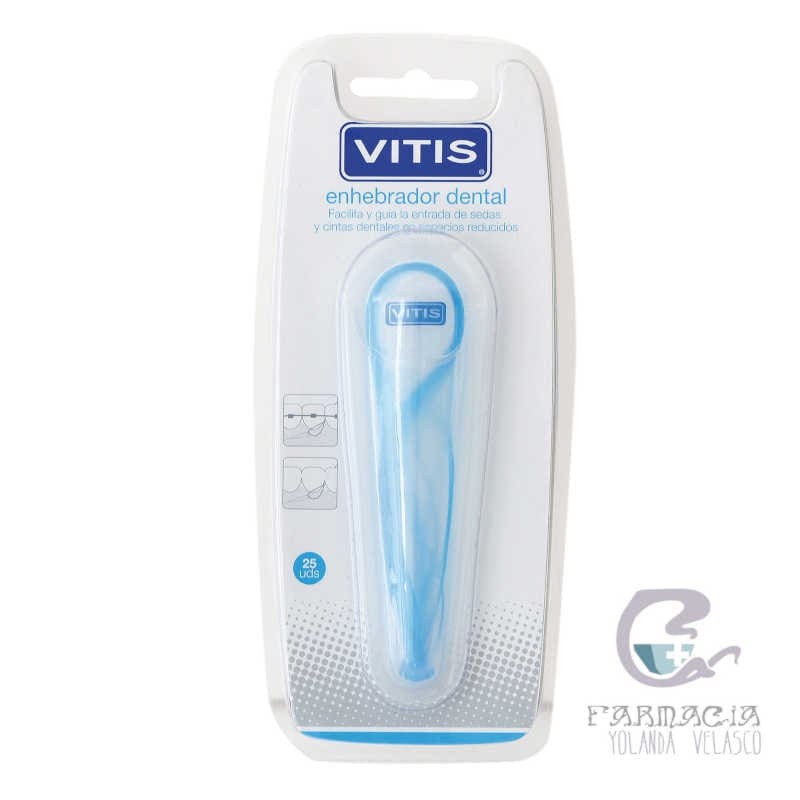 Vitis Enhebrador Dental 25 Unidades