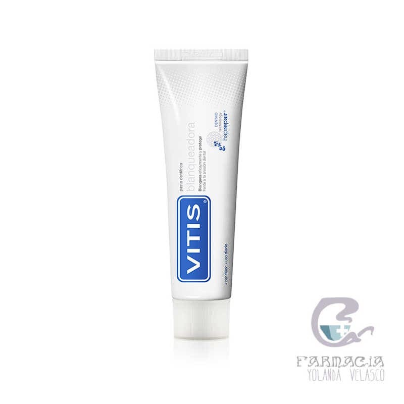 Vitis Blanqueadora Pasta Dentífrica 100 ml