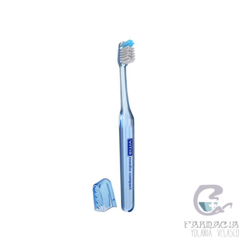 Cepillo Dental Adulto Vitis Compact Medio
