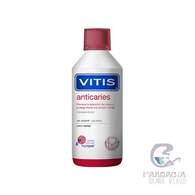 Vitis Anticaries Colutorio Bucal 500 ml
