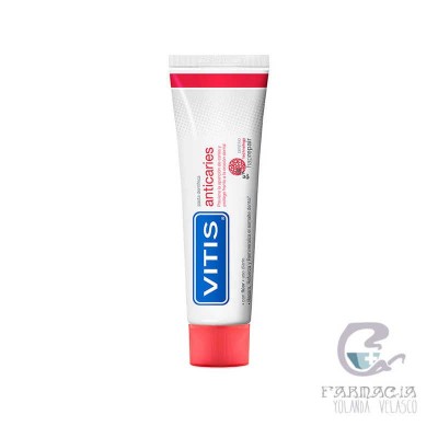 Vitis Anticaries Pasta Dentifrica 100 ml