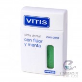Vitis Cinta Dental con Flúor y Menta 50 m