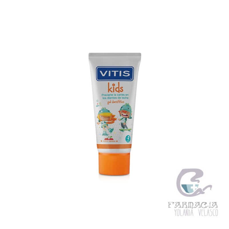 Vitis Kids Gel Dentífrico 1 Envase 50 ml
