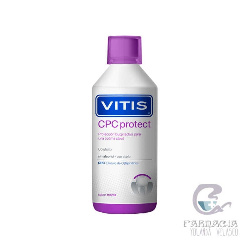 Vitis CPC Protect Colutorio 500 ml