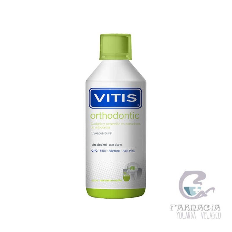 Colutorio Vitis Orthodontic 500 ml