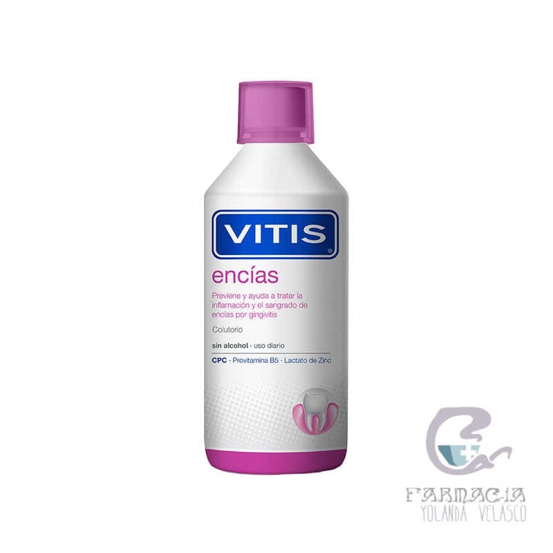 Vitis Encías Colutorio Bucal 1 L