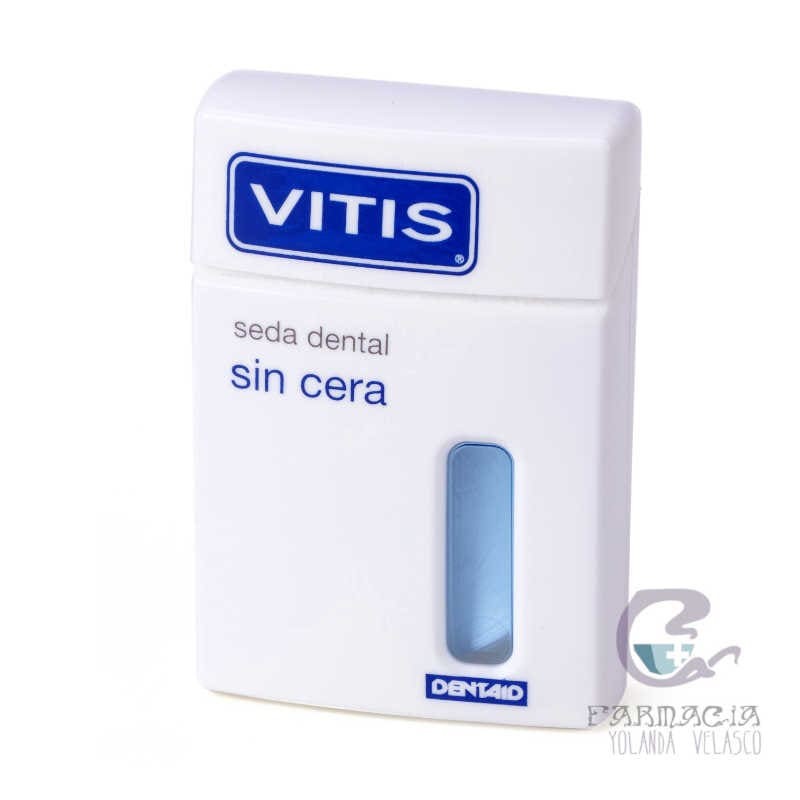 Vitis Seda Dental sin Cera 50 m