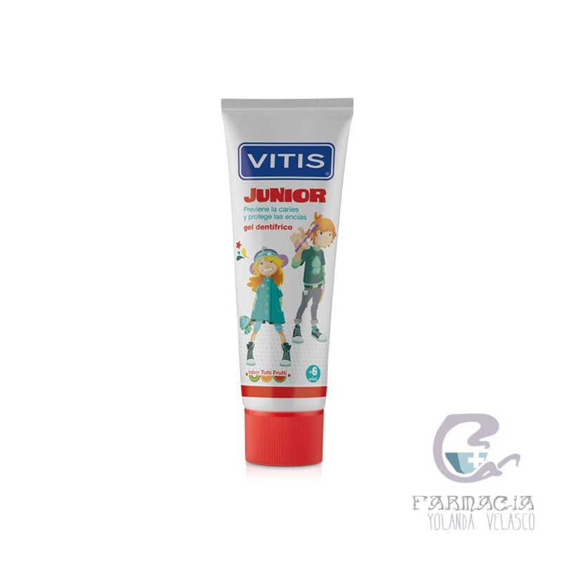Vitis Junior Gel Dentifrico 75 ml