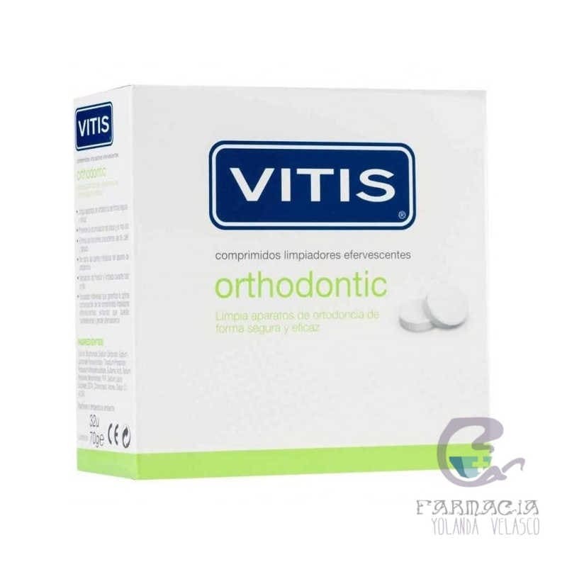 Vitis Orthodontic Limpieza Prótesis 32 Comprimidos Efervescentes