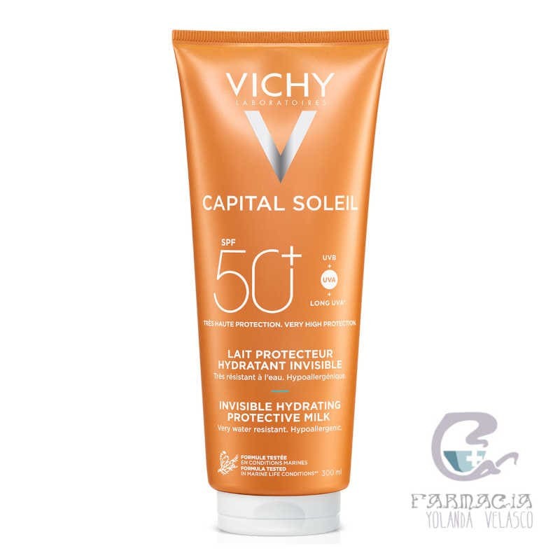 Vichy Capital Soleil Leche Familiar SPF50 300 ml