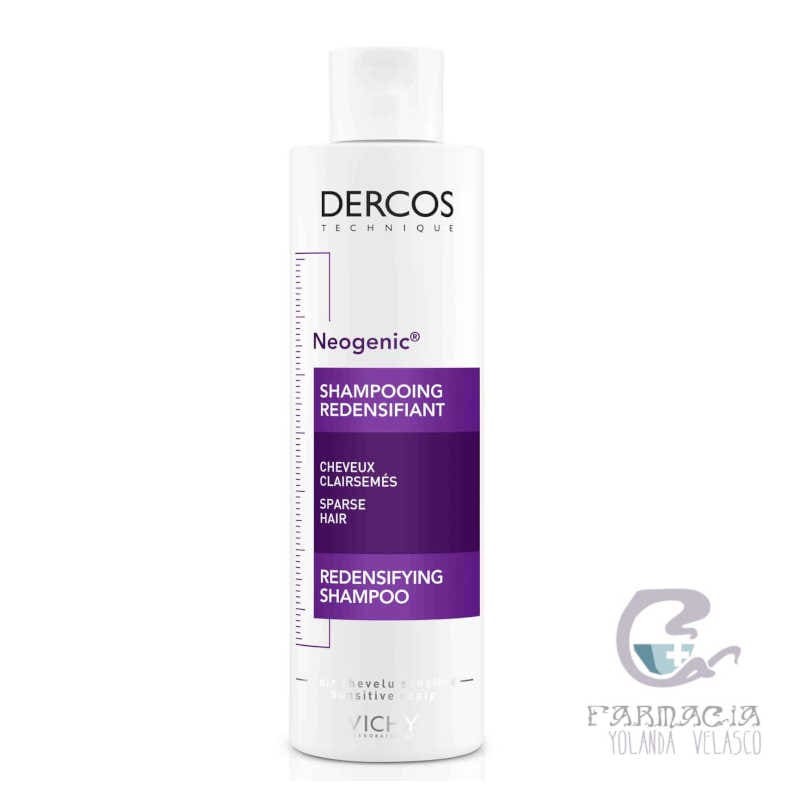 Dercos Technique Neogenic Champú Redensificante 200 ml