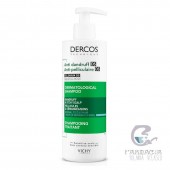 Vichy Dercos Technique Anticaspa Champú Cabello Graso 400 ml