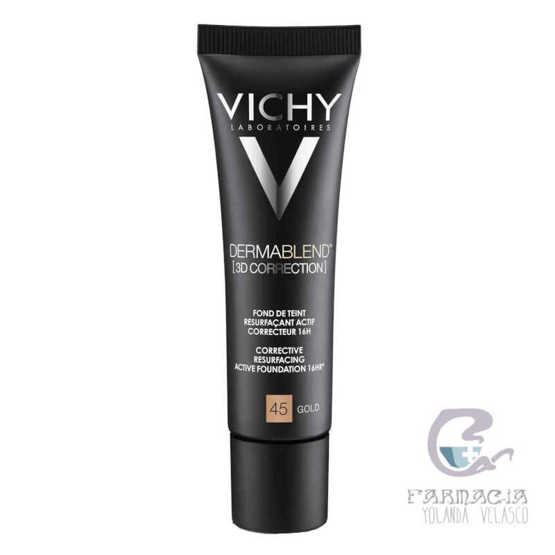 Vichy Dermablend 3D Correction SPF15 Oil Free 45 Gold