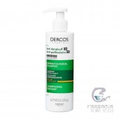 Dercos Technique Anticaspa Champú Cabello Seco 400 ml