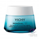 Vichy Mineral 89 Crema Hidratación Ligera Tarro 50 ml