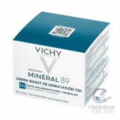 Vichy Mineral 89 Crema Hidratación Ligera Tarro 50 ml