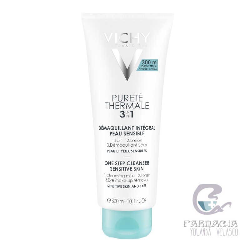 Vichy Purete Thermale Desmaquillante Integral 3 en 1 300 ml