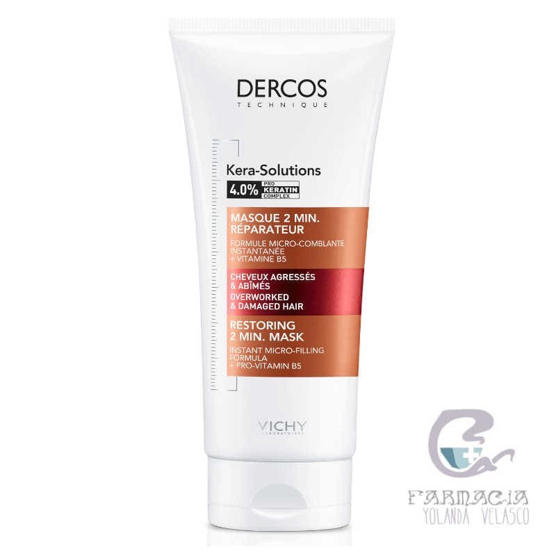 Vichy Dercos Mascarilla Kera-Solutions 200 ml
