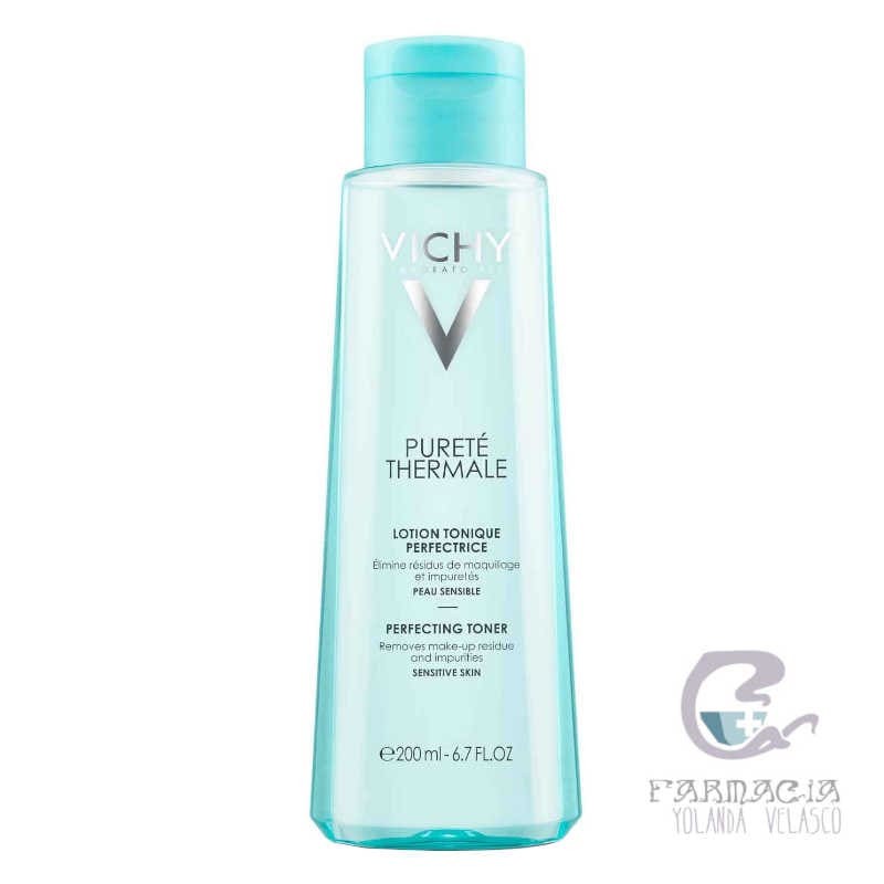 Vichy Purete Thermale Tónico Hidraperfeccionador Piel 200 ml