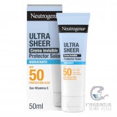 Neutrogena Ultra Sheer Crema Hidratante SPF50 50 ml