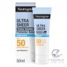 Neutrogena Ultra Sheer Crema Hidratante SPF50 50 ml