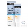 Neutrogena Ultra Sheer Fluído Invisible Hidratante SPF50 50 ml