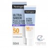 Neutrogena Ultra Sheer Fluído Invisible Anti Edad SPF50 50 ml