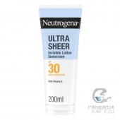 Neutrogena Ultra Sheer Loción Corporal SPF30 200 ml