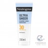 Neutrogena Ultra Sheer Loción Corporal SPF30 200 ml