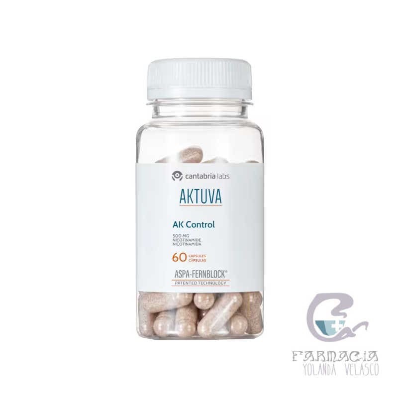 Aktuva AK Control 60 Cápsulas