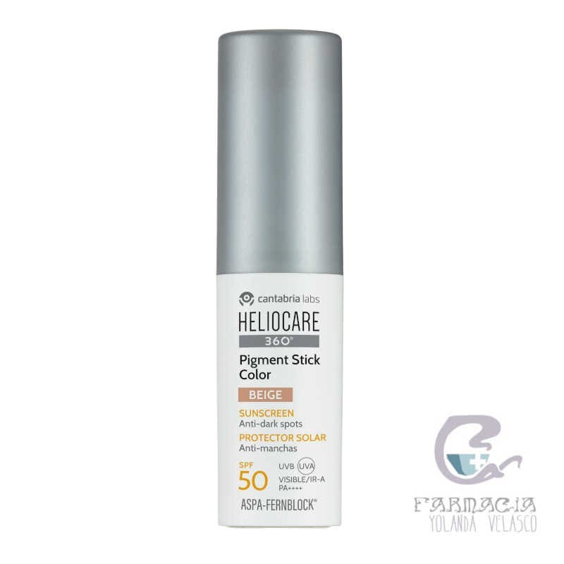 Heliocare 360º Pigment Stick SPF 50 10 gr Color Beige
