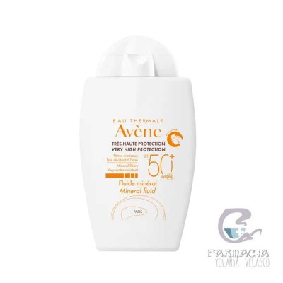Avene Fluido Mineral SPF50+ 40 ml