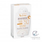 Avene Fluido Mineral SPF50+ 40 ml