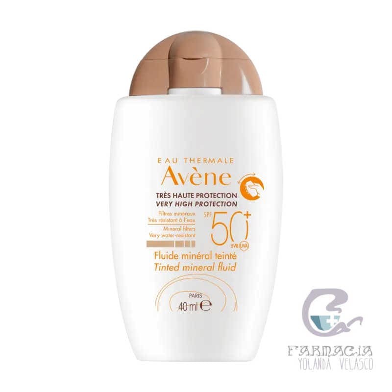 Avene Fluido Mineral SFP50+ Color 40 ml