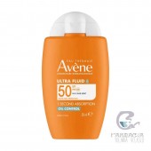 Avene Ultra Mat Fluído SPF 50+ 50 ml