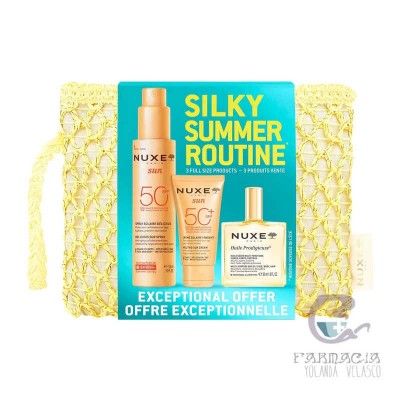 Nuxe Sun Neceser Essentials Silky Summer Routine