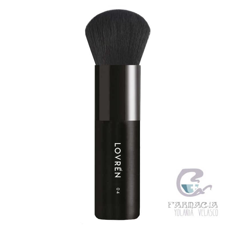 Lovren Pincel Para Base de Maquillaje 04