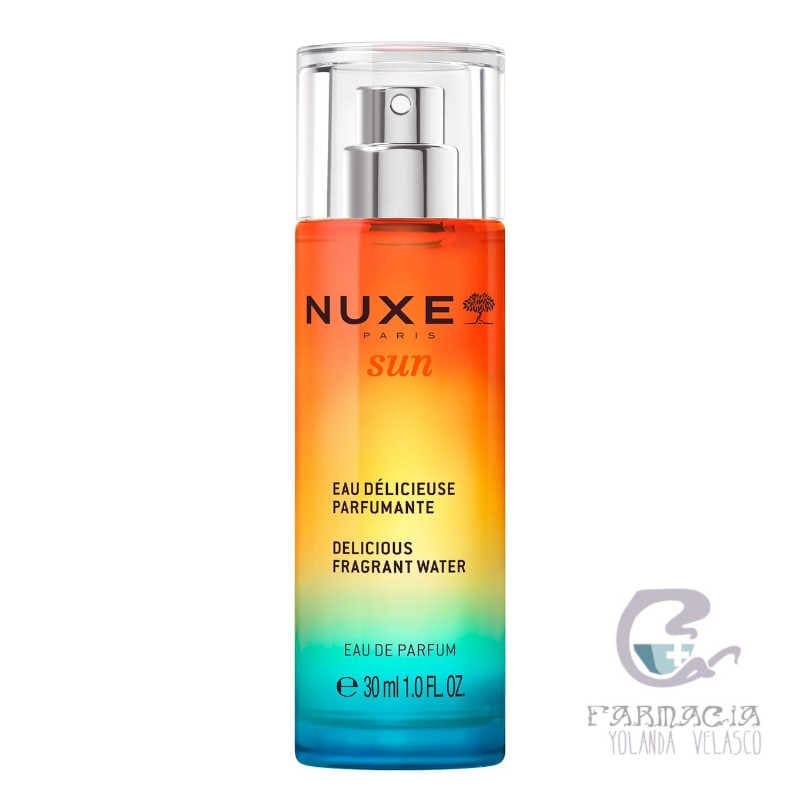 Nuxe Sun Agua Deliciosa Perfumada 1 Envase 30 ml Formato Viaje